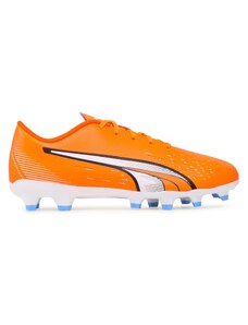Обувки Puma Ultra Play Fg/Ag Jr 107233 01 Orange/White/Blue