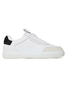 Сникърси Calvin Klein Jeans Casual Cupsole YM0YM00670 White/Creamy White 0K6