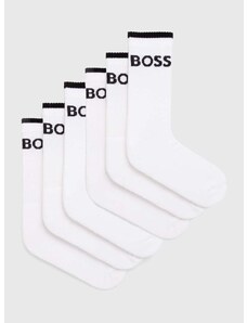 Чорапи BOSS (6 броя) в бяло 50510168