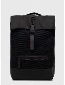 Раница Rains 13340 Backpacks в черно голям размер с изчистен дизайн
