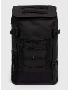 Раница Rains 14340 Backpacks в черно голям размер с изчистен дизайн
