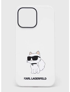Кейс за телефон Karl Lagerfeld iPhone 14 Pro Max 6,7'' в бяло