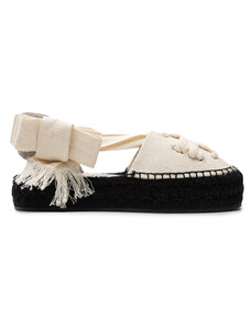 Еспадрили Tory Burch Woven Bouble T Espadrille 282 Natural/Natural