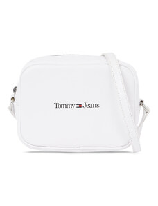 Дамска чанта Tommy Jeans Camera bag AW0AW15029 White YBR