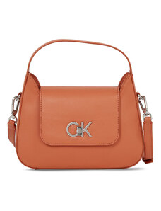Дамска чанта Calvin Klein Re-Lock Crossbody W/Flap Sm K60K610770 Autumn Leaf GAP