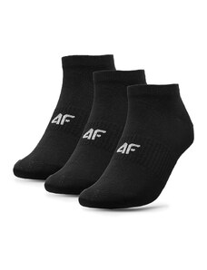 Комплект 3 чифта къси чорапи дамски 4F 4FAW23USOCF197 20S