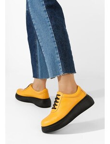 Zapatos Обувки на платформа Dalisa жълт