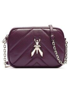 Дамска чанта Patrizia Pepe 8B0005/L004-M460 Futuristic Purple