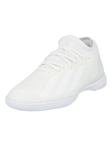 ADIDAS PERFORMANCE Футболни обувки 'X Crazyfast.3' бяло / естествено бяло