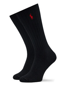 Чорапи дълги мъжки Polo Ralph Lauren 449876014001 Black Red Pp