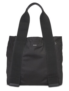 Дамска чанта Calvin Klein Wide Strap Nylon Shopper Lg K60K611044 Ck Black BAX