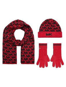 Комплект шапка, шал и ръкавици Michael Kors