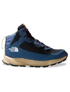Туристически The North Face Y Fastpack Hiker Mid WpNF0A7W5VVJY1 Shady Blue/Tnf White