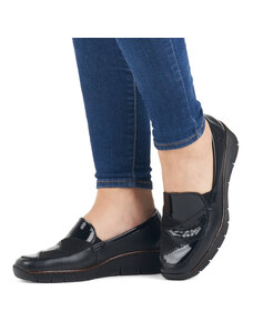 Rieker Antistress Дамски обувки Rieker 53785-00 черни