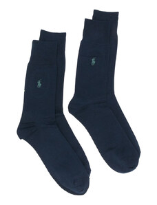 POLO RALPH LAUREN Чорапи Sized Flat-Crew-2 Pack 449655208001 400 blue