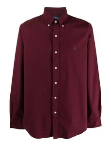 POLO RALPH LAUREN Риза Cubdppcs-Long Sleeve-Sport Shirt 710805564046 600 red