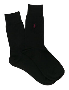 POLO RALPH LAUREN Socks Sized Flat-Crew-2 Pack4 49655208003 new black