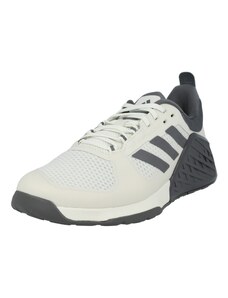 ADIDAS PERFORMANCE Спортни обувки 'Dropset 2 Trainer' тъмносиво / бяло