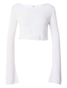 SHYX Пуловер 'Daria' бяло