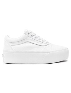 Гуменки Vans Old Skool Stacked VN0A7Q5MW001 True White