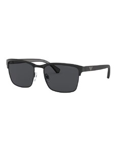 Слънчеви очила Emporio Armani в черно