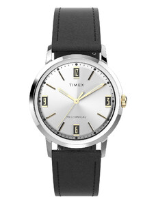 Часовник Timex Marlin Mechanical TW2V44700 Black/Silver