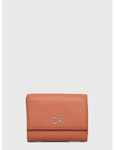 Портмоне Calvin Klein дамски в оранжево K60K608994