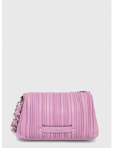 Чанта Karl Lagerfeld в розово