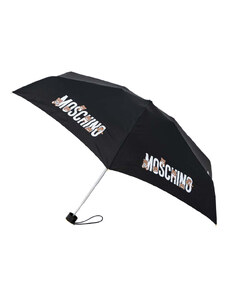 Umbrella Moschino 8432-Supermini a-black
