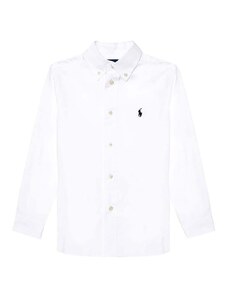 RALPH LAUREN K Boy Shirt 819238001 B 900 white