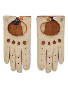 Дамски ръкавици Roeckl 11013-944 Creme/Cork 111