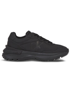 Сникърси Calvin Klein Jeans Chunky Runner Low Lace In YM0YM00774 Triple Black 0GT
