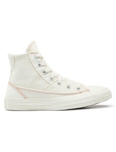 Кецове Converse Chuck Taylor All Star Patchwork A04675C Khaki/Off White
