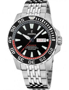 Festina Diver Professional F20661/3 - Мъжки часовник