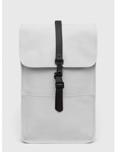 Раница Rains 13000 Backpacks в сиво голям размер с изчистен дизайн