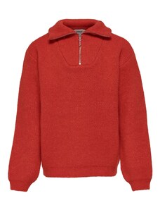 KIDS ONLY Пуловер 'Jade' червено