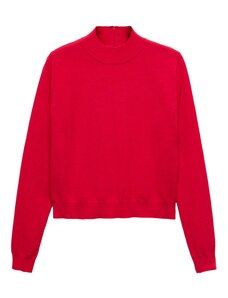 MANGO Пуловер 'Koris' червено