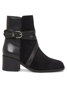 Боти Tommy Hilfiger Elevated Essential Midheel Boot FW0FW07515 Black BDS