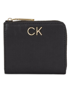 Дамски портфейл Calvin Klein Re-Lock Za Wallet Sm K60K611097 Ck Black BAX