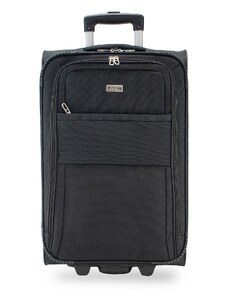 Самолетен куфар за ръчен багаж Semi Line T5601-1 Черен