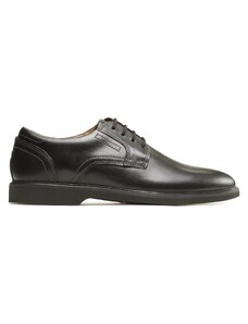 Обувки Clarks Malwood Lace 26168162 Black Leather