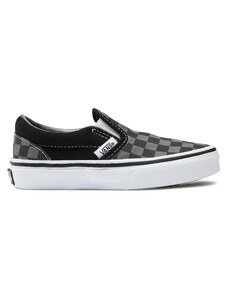 Гуменки Vans Uy Classic Slip-On VN000ZBUEO01 (Checkerboard) Blk/Pewter