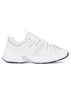 Сникърси Calvin Klein Jeans Retro tennis Laceup YW0YW01044 Bright White YBR