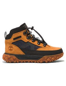 Зимни обувки Timberland Gs Motion 6 Mid F/Lwp TB0A649C2311 Wheat Nubuck