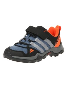 ADIDAS TERREX Ниски обувки 'Ax2R Hook-And-Loop' гълъбово синьо / светлосиво / тъмнооранжево / черно