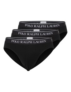 Polo Ralph Lauren Слип черно / бяло
