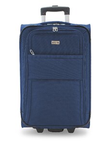 Самолетен куфар за ръчен багаж Semi Line T5601-6 Тъмносин