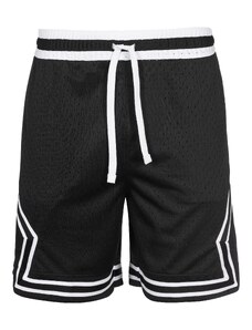 Jordan Спортен панталон 'Diamond' черно / бяло