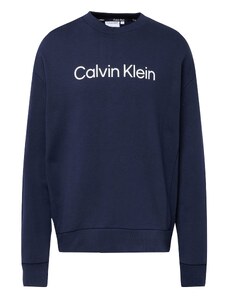 Calvin Klein Суичър 'Hero' нейви синьо / бяло