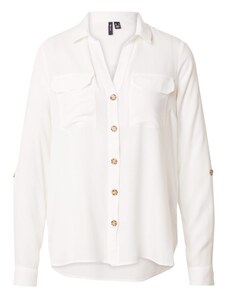 VERO MODA Блуза 'Bumpy' бяло